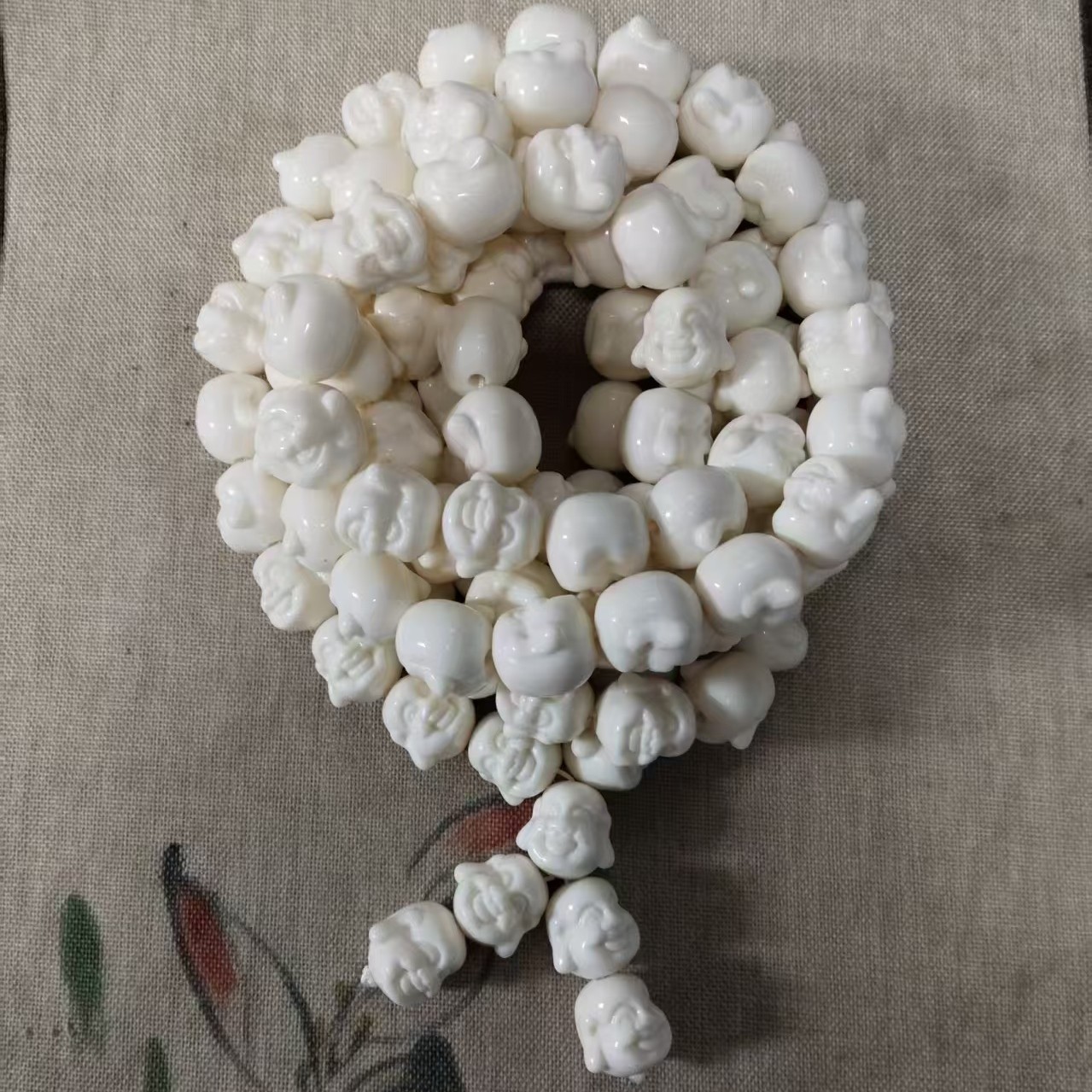 00391号卡2.3颗108颗定制木料