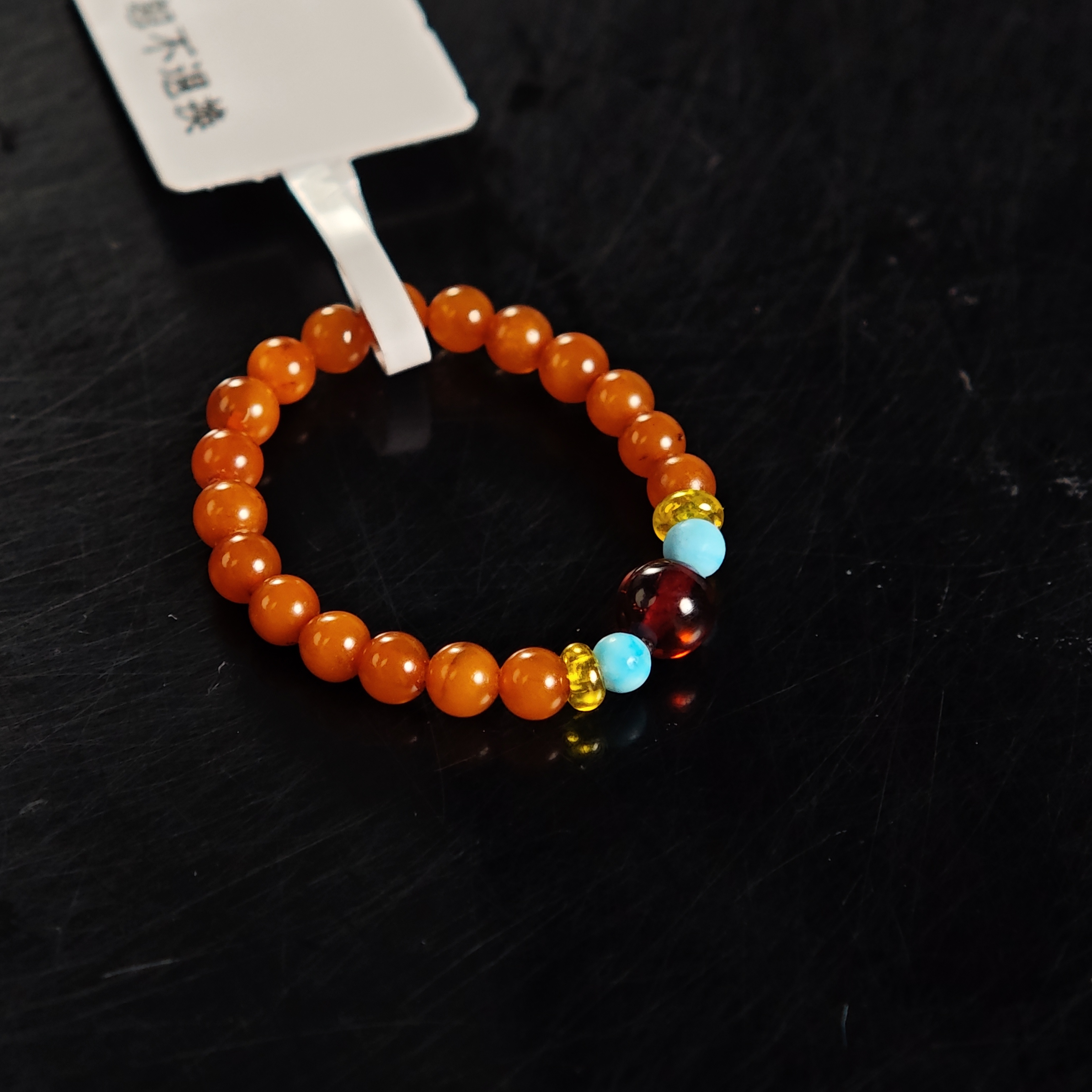 【闫闫专属】安曼博 老蜜编织戒指 约2mm B3451J