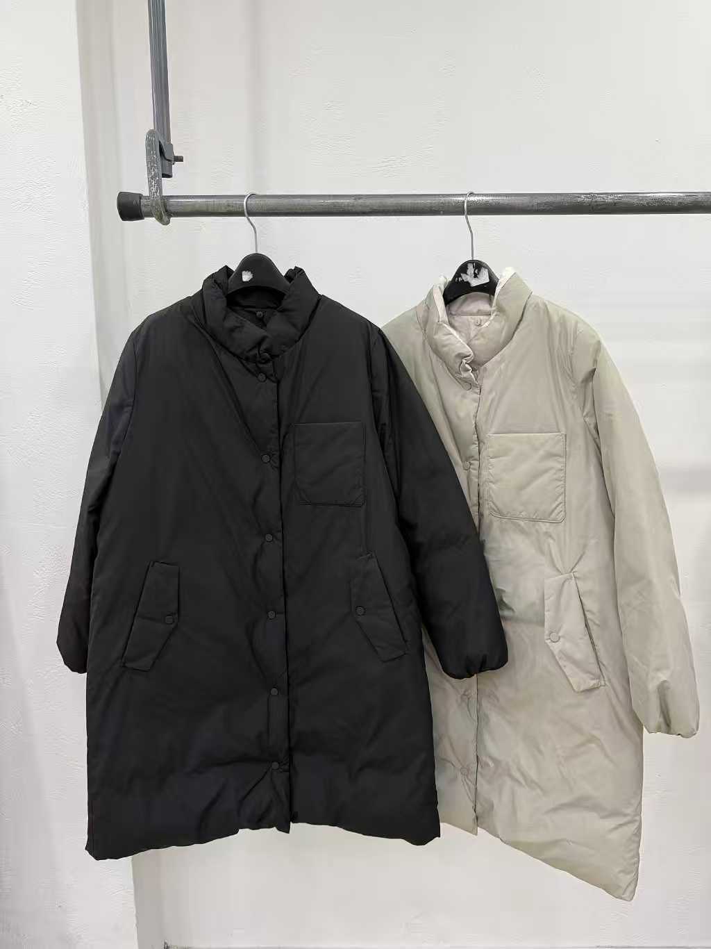 【老板娘专属】胸兜长羽绒服