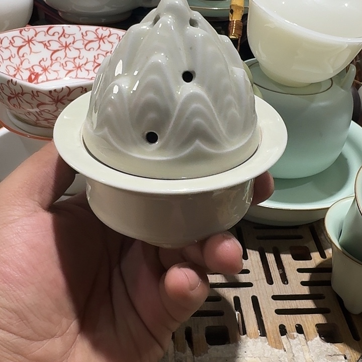 瑕疵茶具，介意勿拍