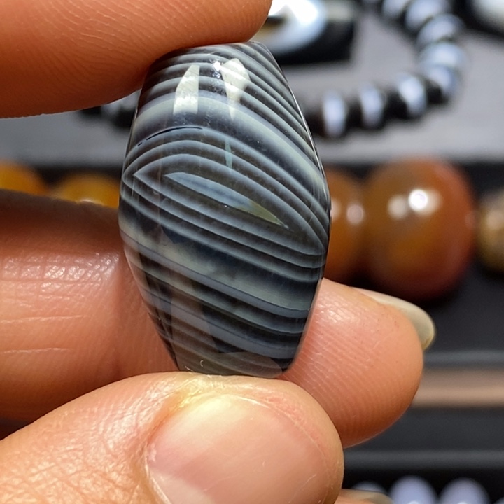 玛瑙/玉髓未镶嵌挂件