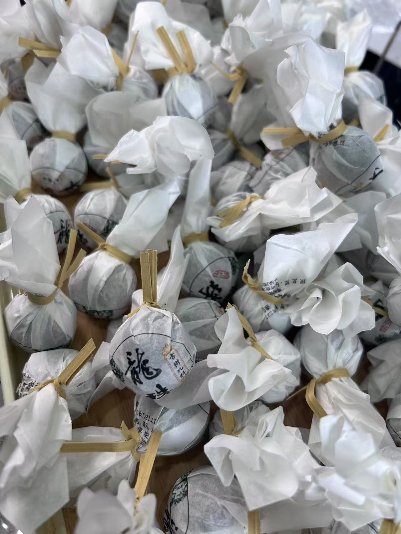 2024年梅子箐白茶龙珠500克（白）