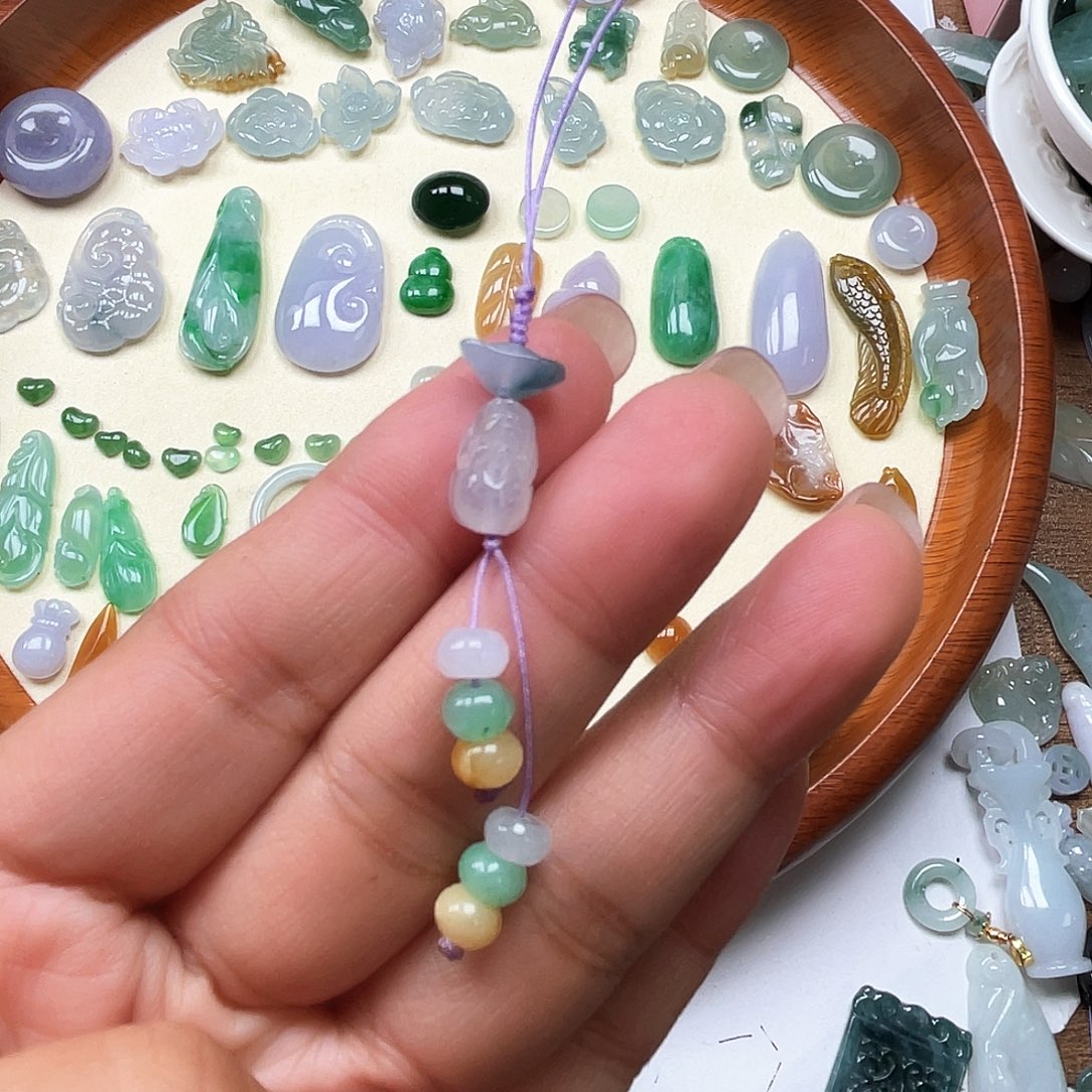 颈饰未镶嵌翡翠67788967789