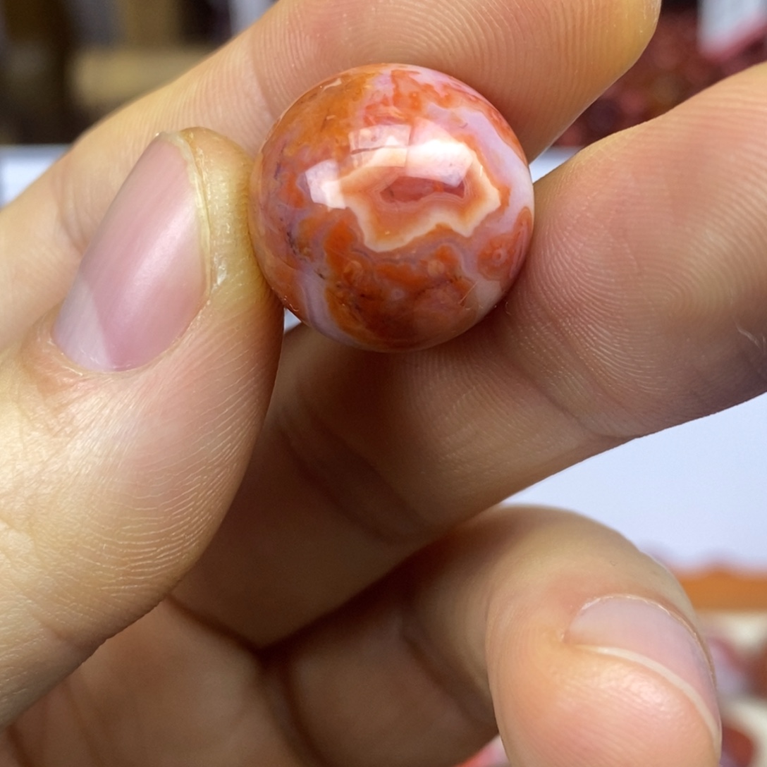 南红玛瑙未镶嵌手链