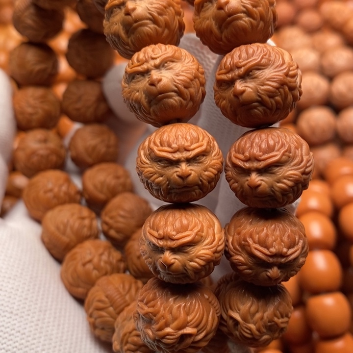 【闪购商品】猴头核桃手串乔*爷斗战胜佛