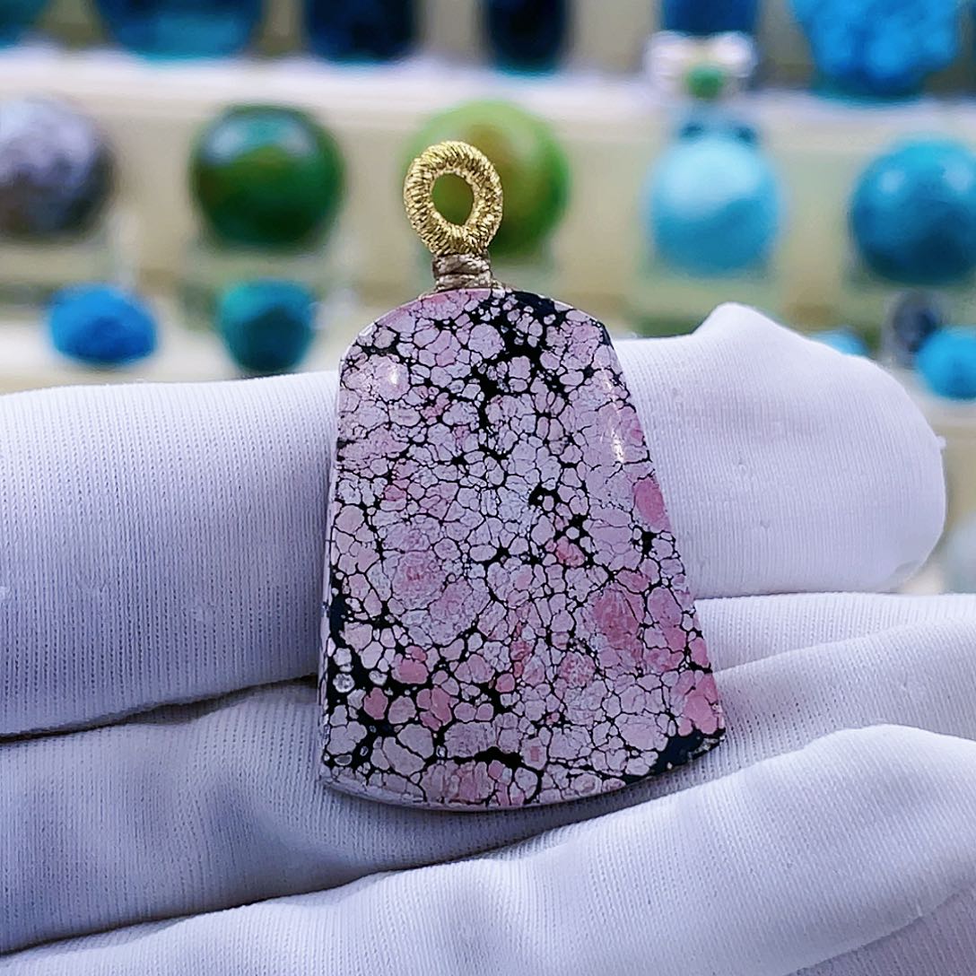 绿松石挂件未镶嵌