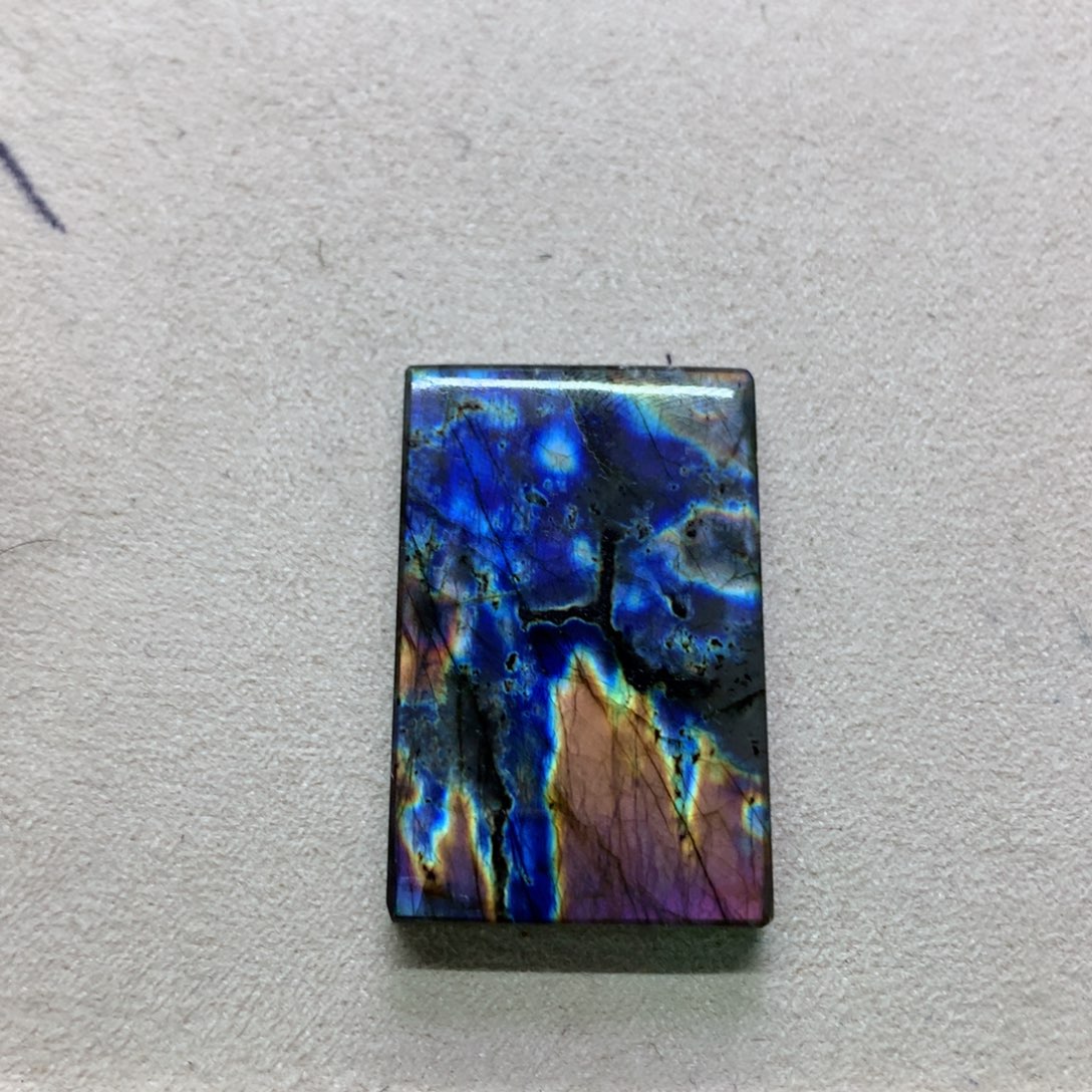 妖***觞长石未镶嵌吊坠(不含链)