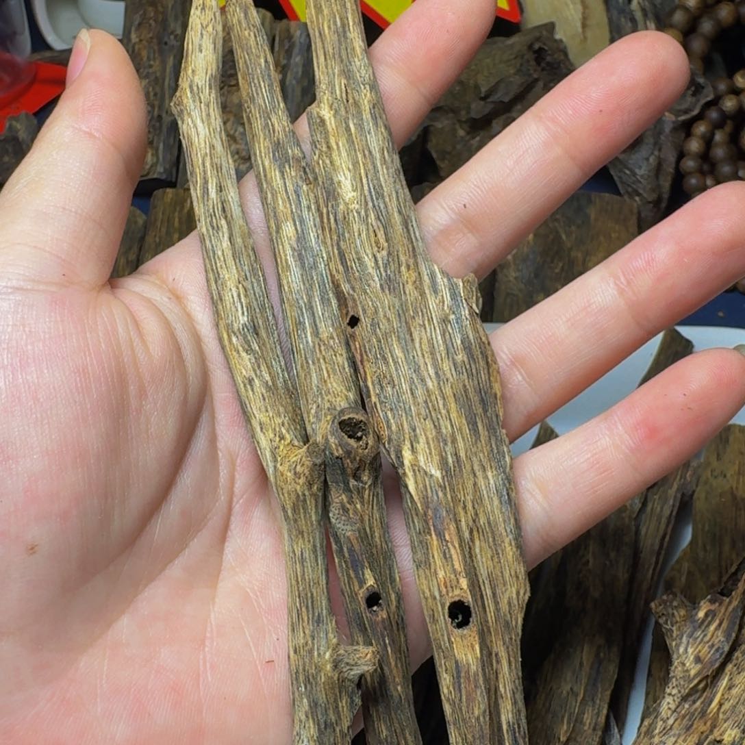 木手工艺品虫漏18.5克