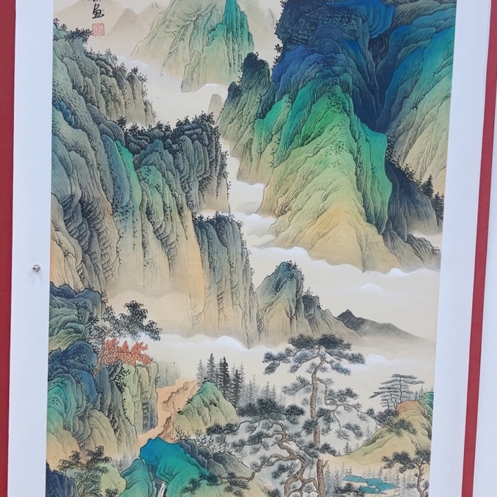 手绘作品今天这样出？