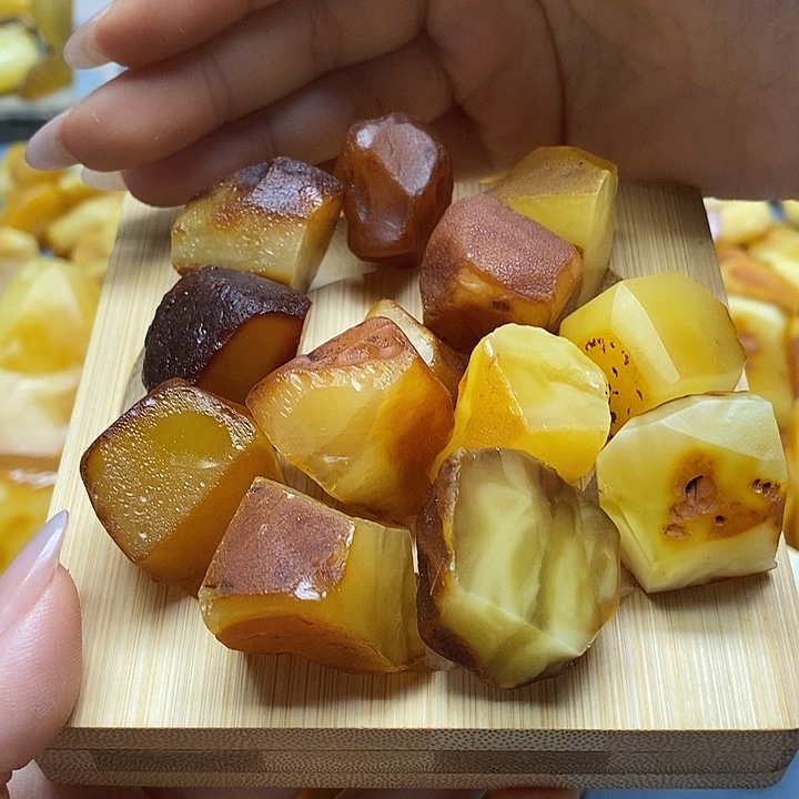 定制琥珀定制蜜蜡未镶嵌传世琥珀蜜蜡定制