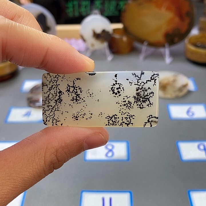 玛瑙/玉髓未镶嵌珠宝半成品25