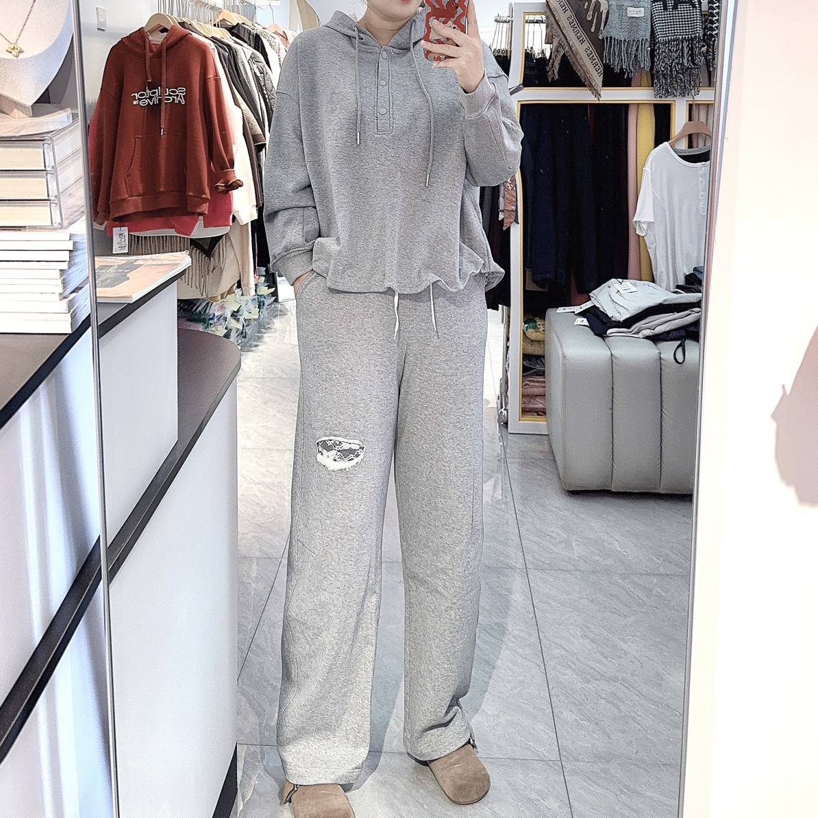 《水淼》2026新款微香蕉裤2013运动时尚休闲百搭