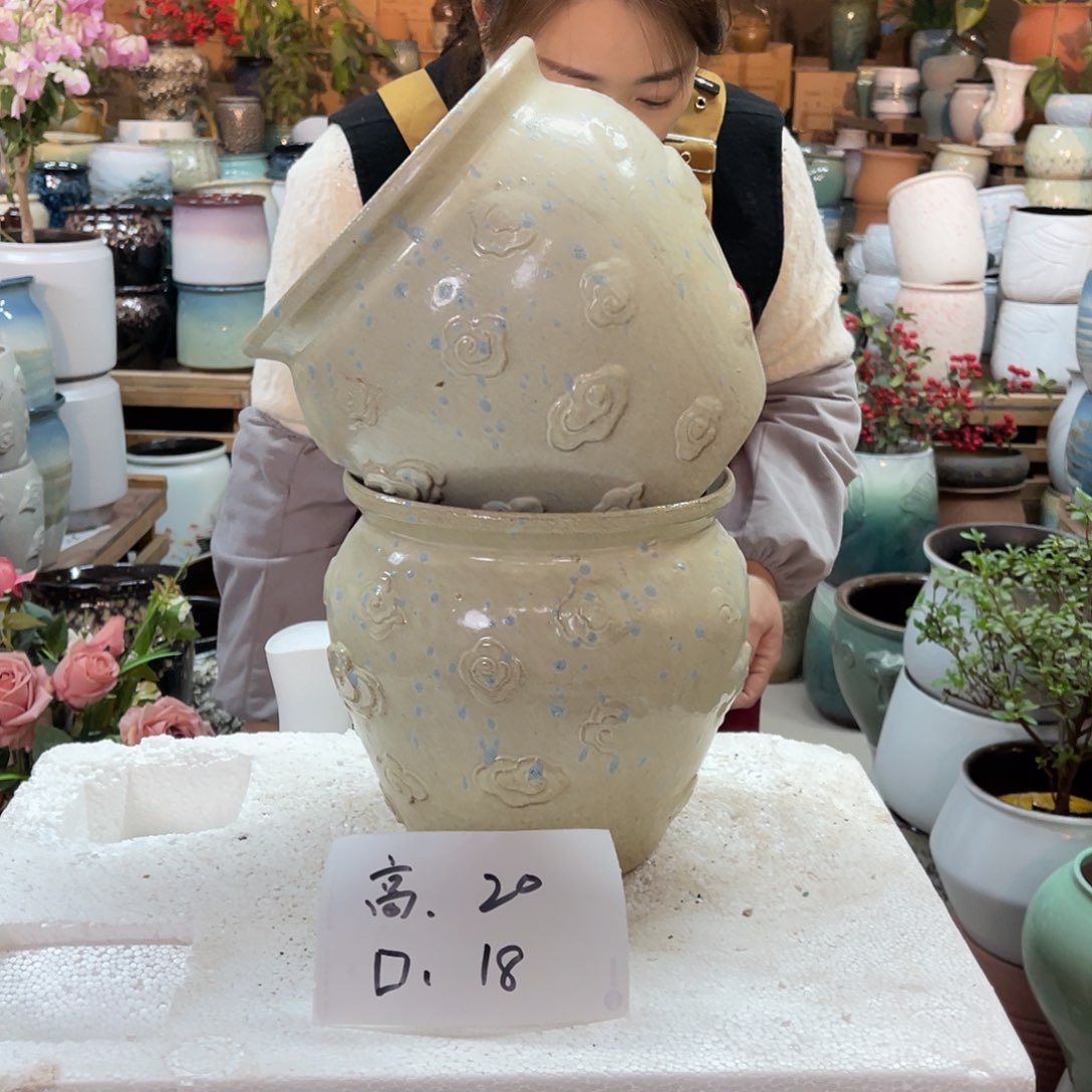 红陶高度20口径18