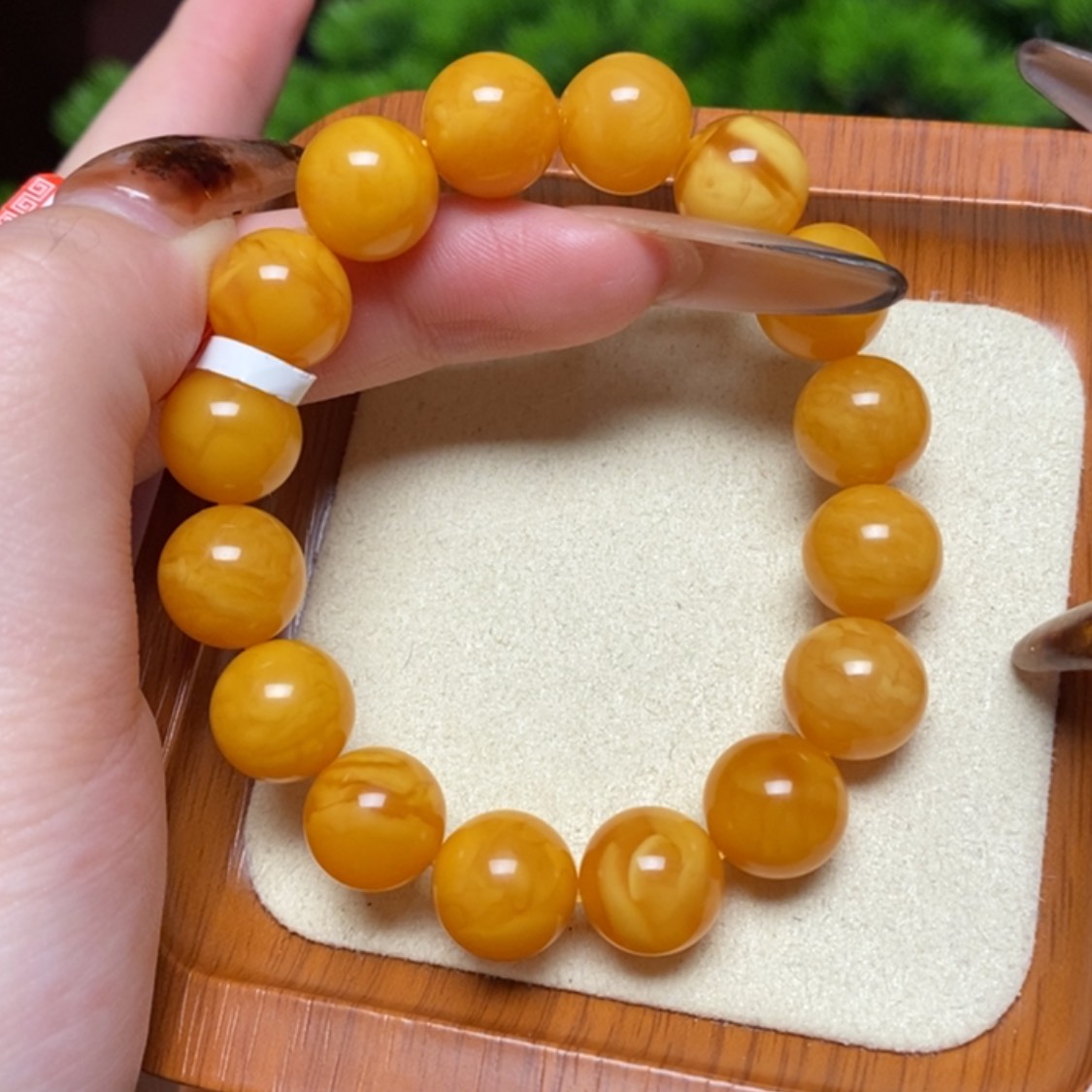 【闪购商品】蜜蜡颈饰未镶嵌手串