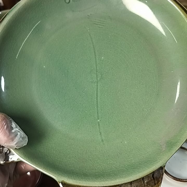 盘瓷片陶瓷杯盘壶碗都有