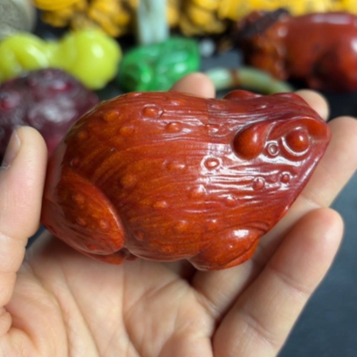 【闪购商品】紫金钵盂菩提把件