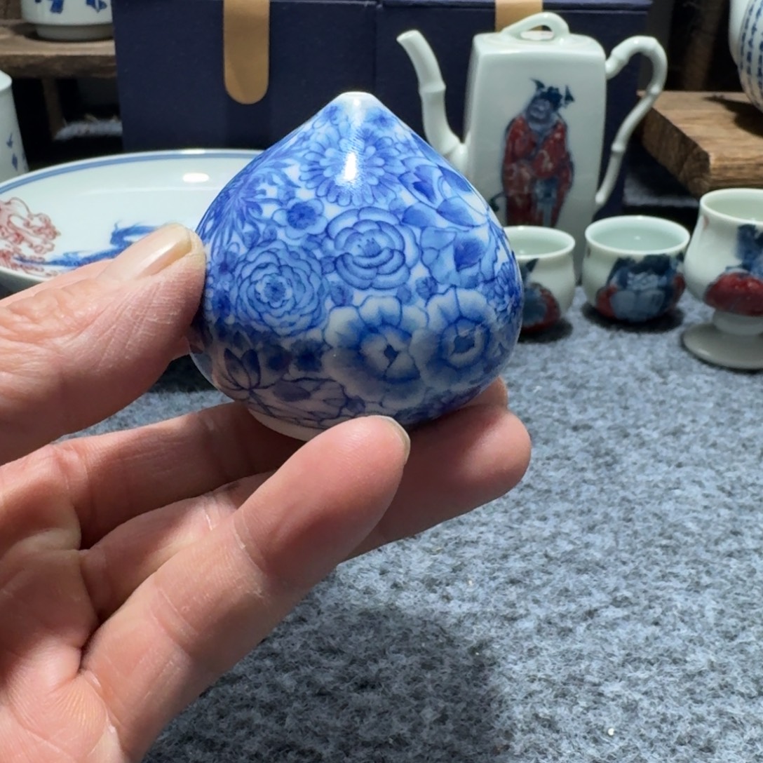 现代景德镇陶瓷手绘茶具