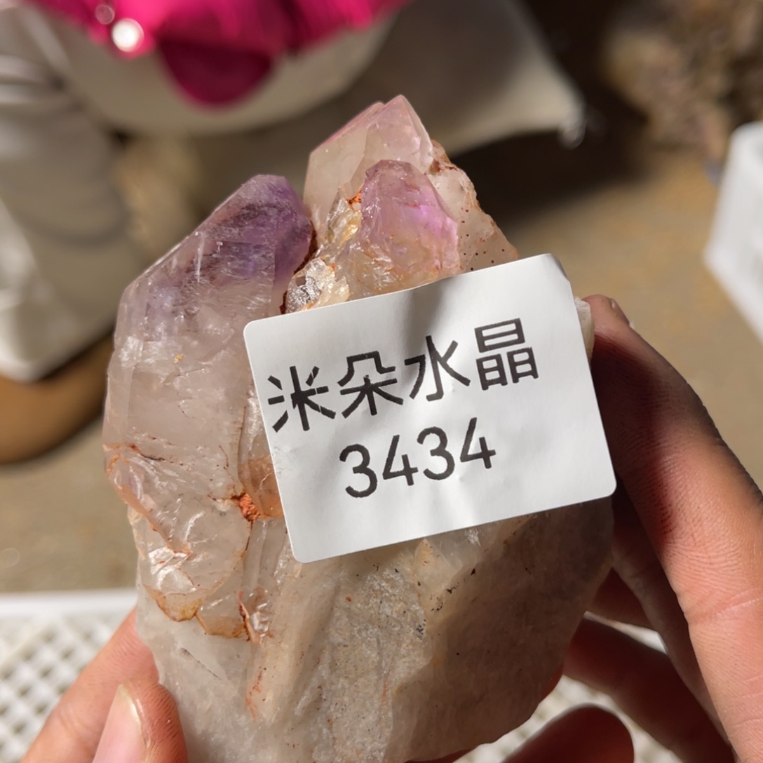 自***姐水晶未镶嵌珠宝半成品