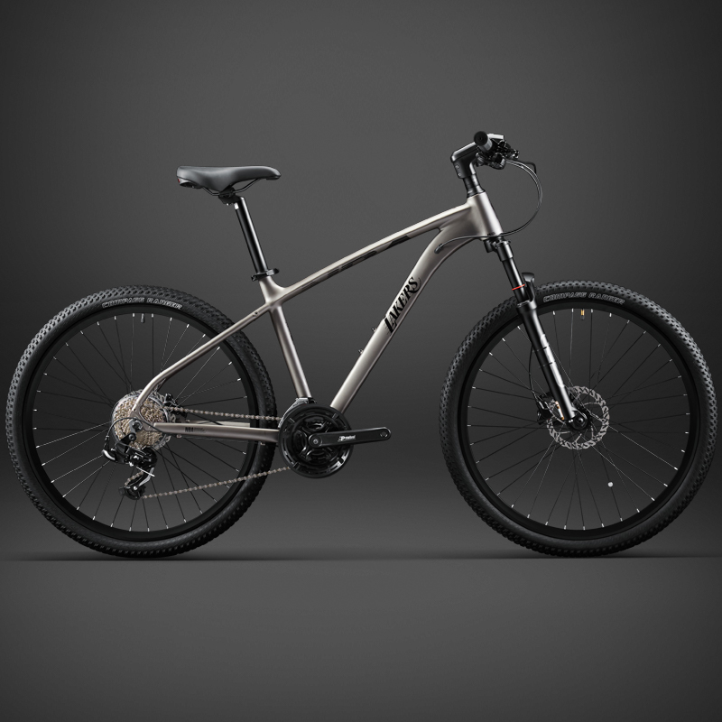 NBA「湖人纪念版」高配铝合金禧玛诺变速越野山地青少年男女油碟车