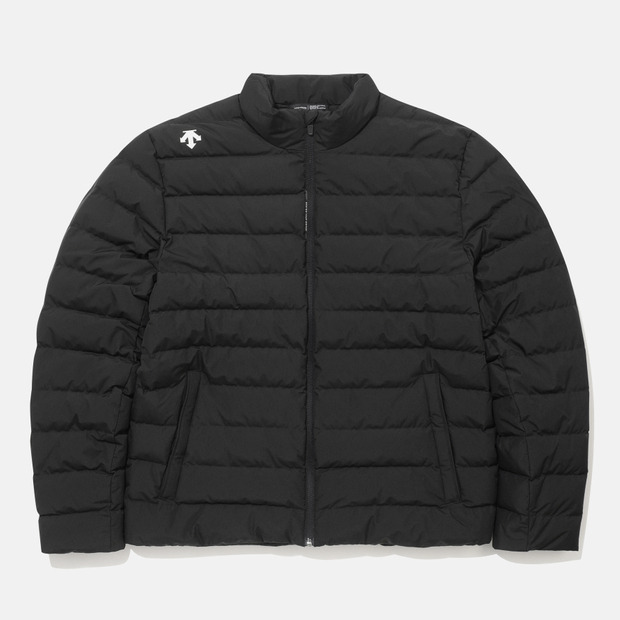 迪桑特冬季轻薄立领短款保暖羽绒服男女同款UDJ91