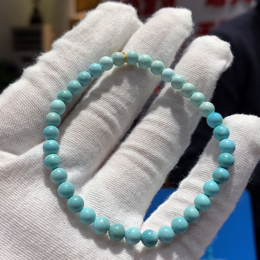 未镶嵌绿松石单圈