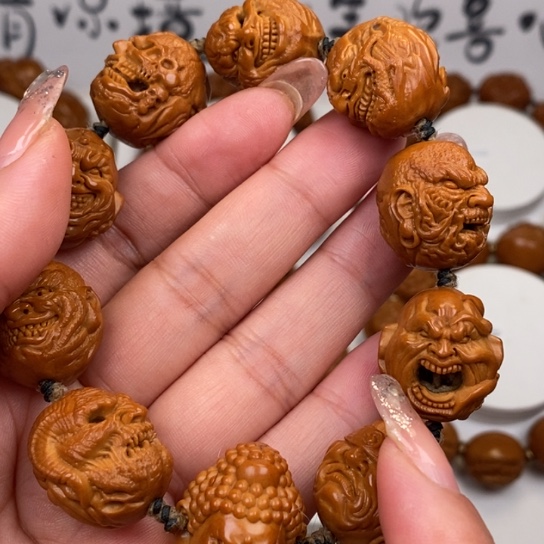 橄榄核手串/手链橄榄核雕