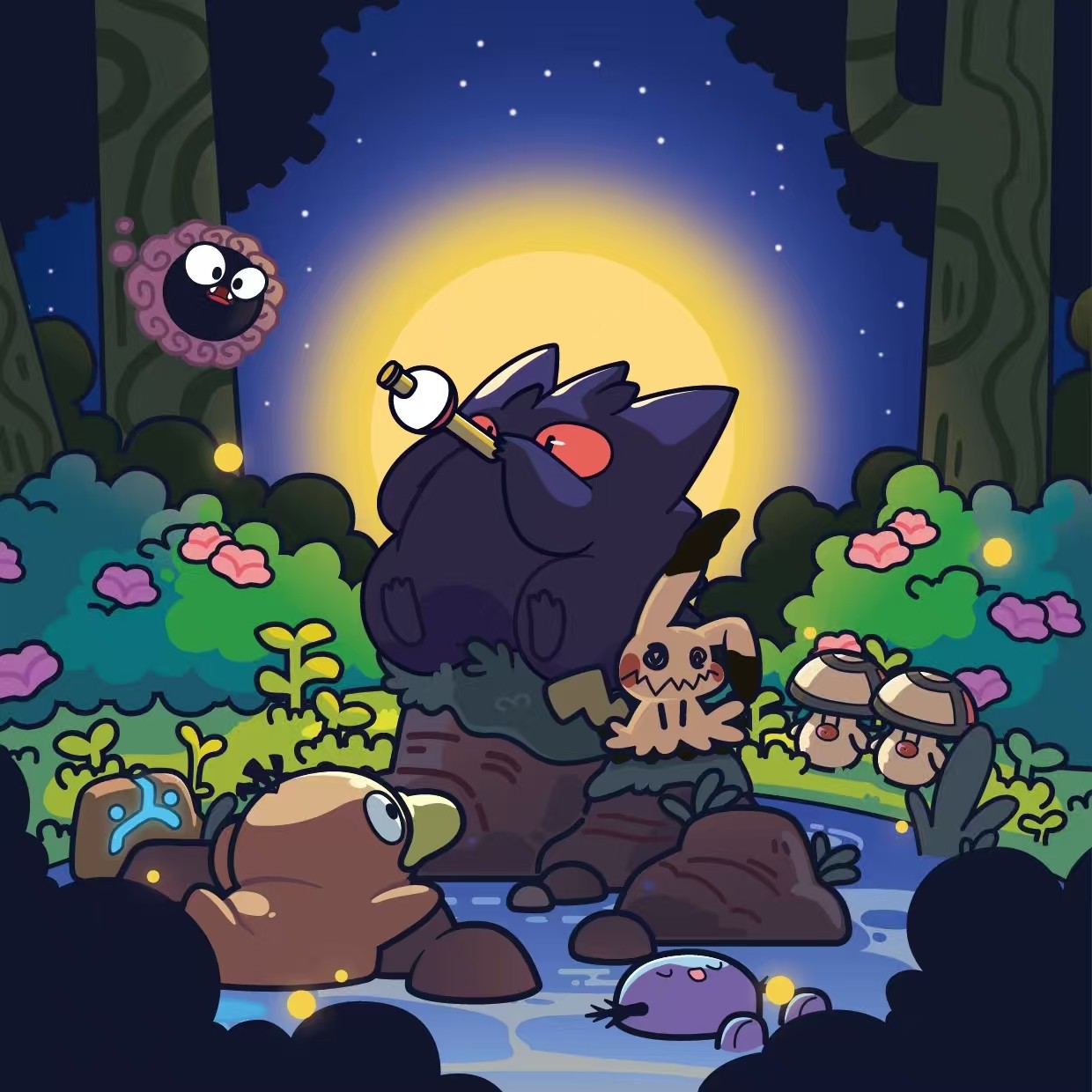 简中/日版/美版/万能组队盲盒卡牌 【下单同意代拆】