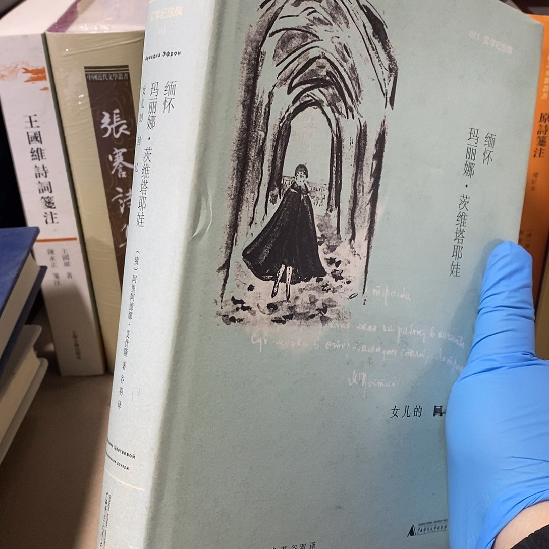 缅怀 茨维塔耶娃 