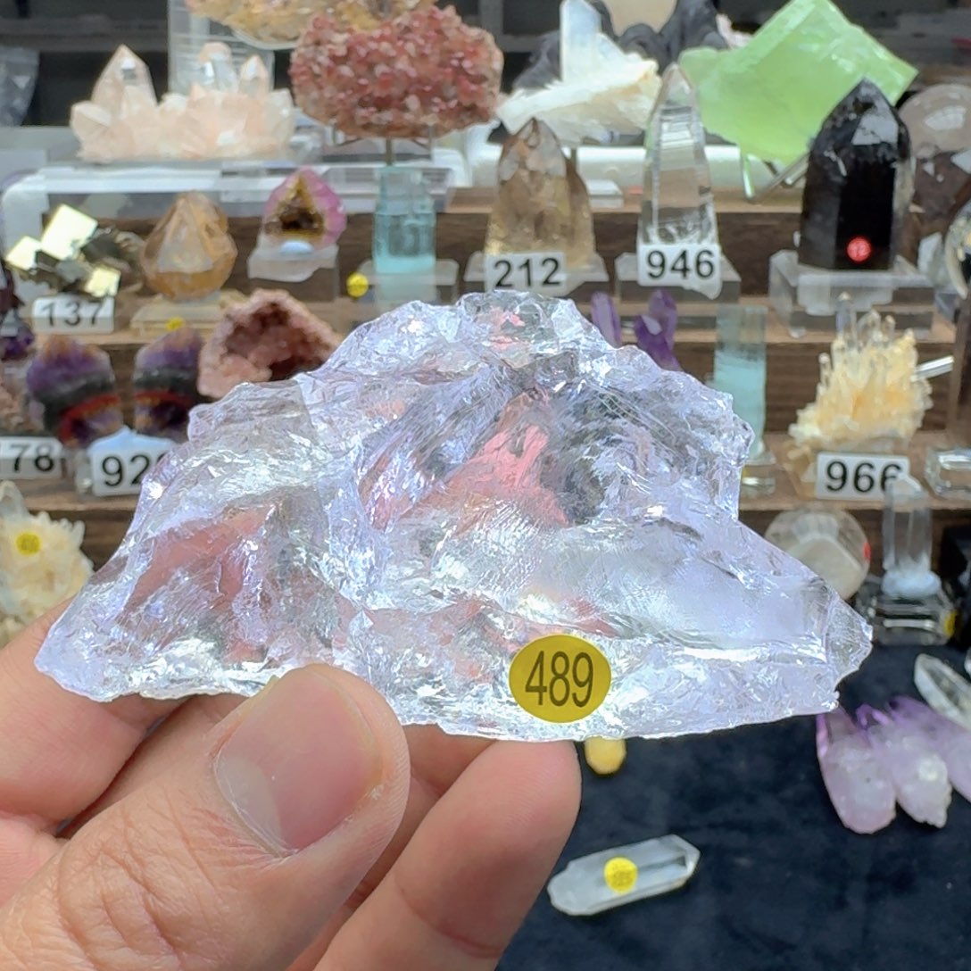 未镶嵌水晶珠宝半成品