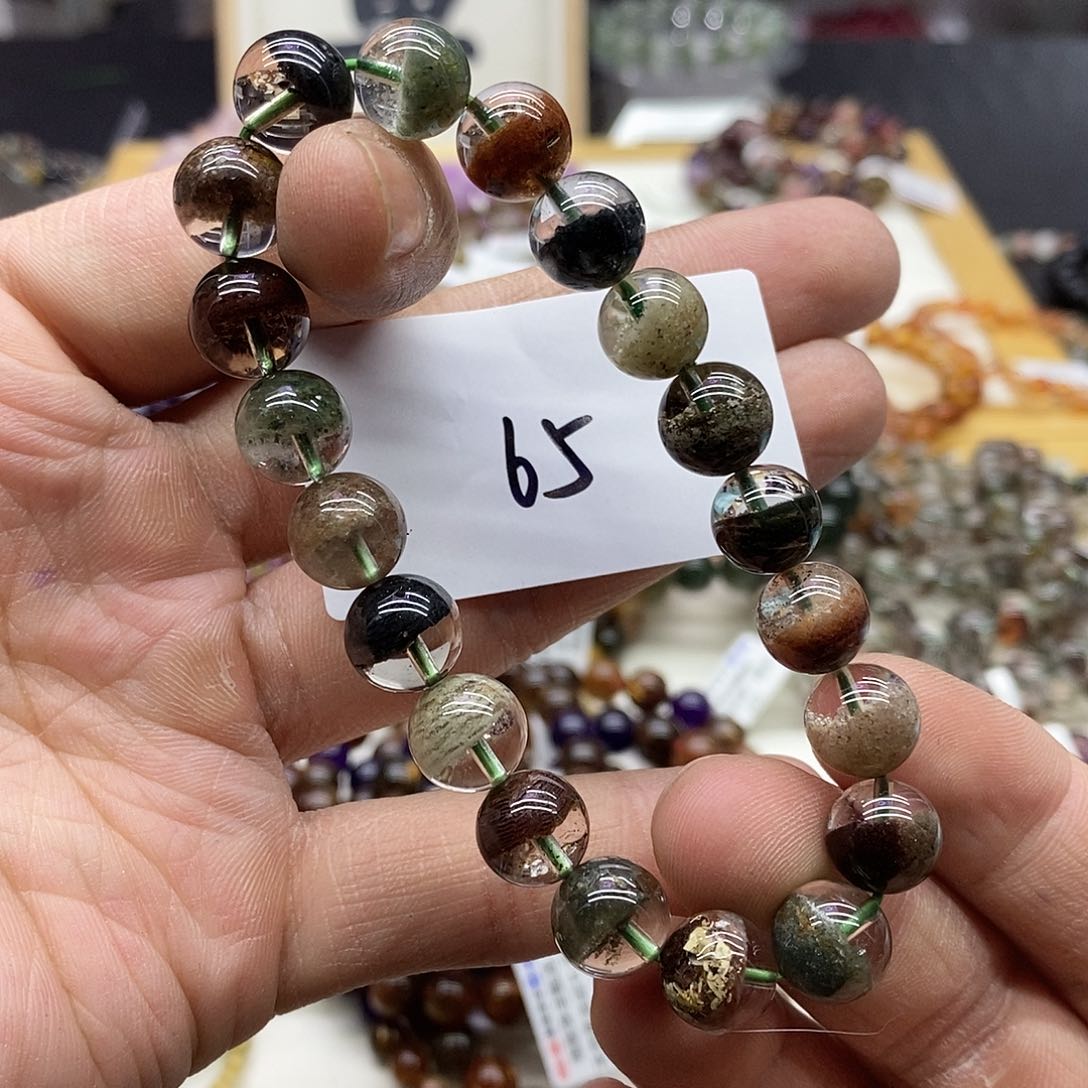 水晶手链未镶嵌天然