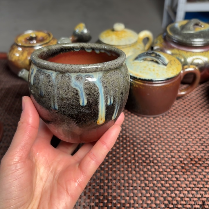 紫砂茶杯大水缸抔260 C