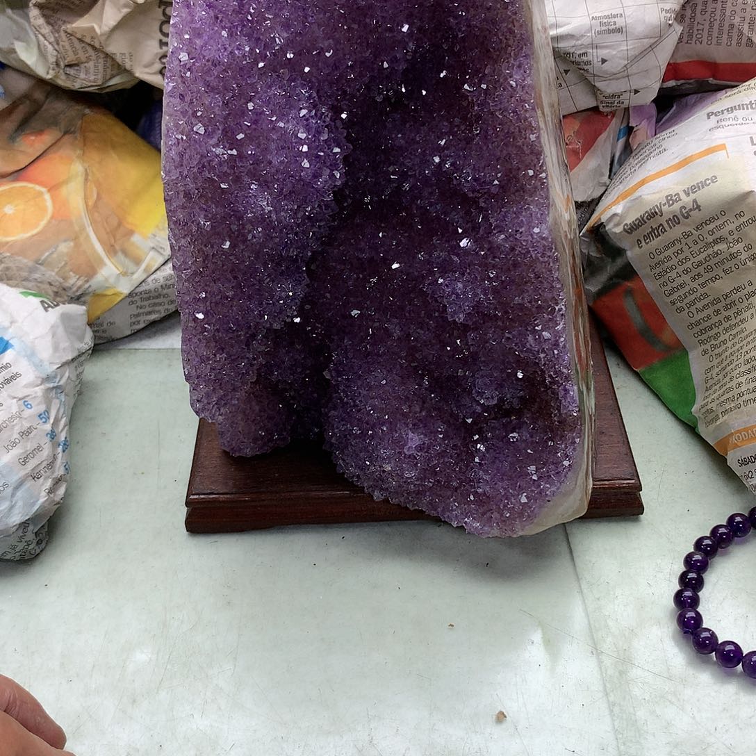 水晶大型摆件（非配饰）未镶嵌