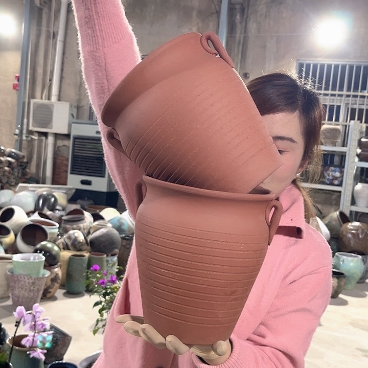 正品口18高21花盆