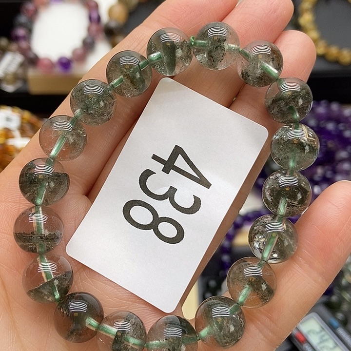 水晶手链未镶嵌手串