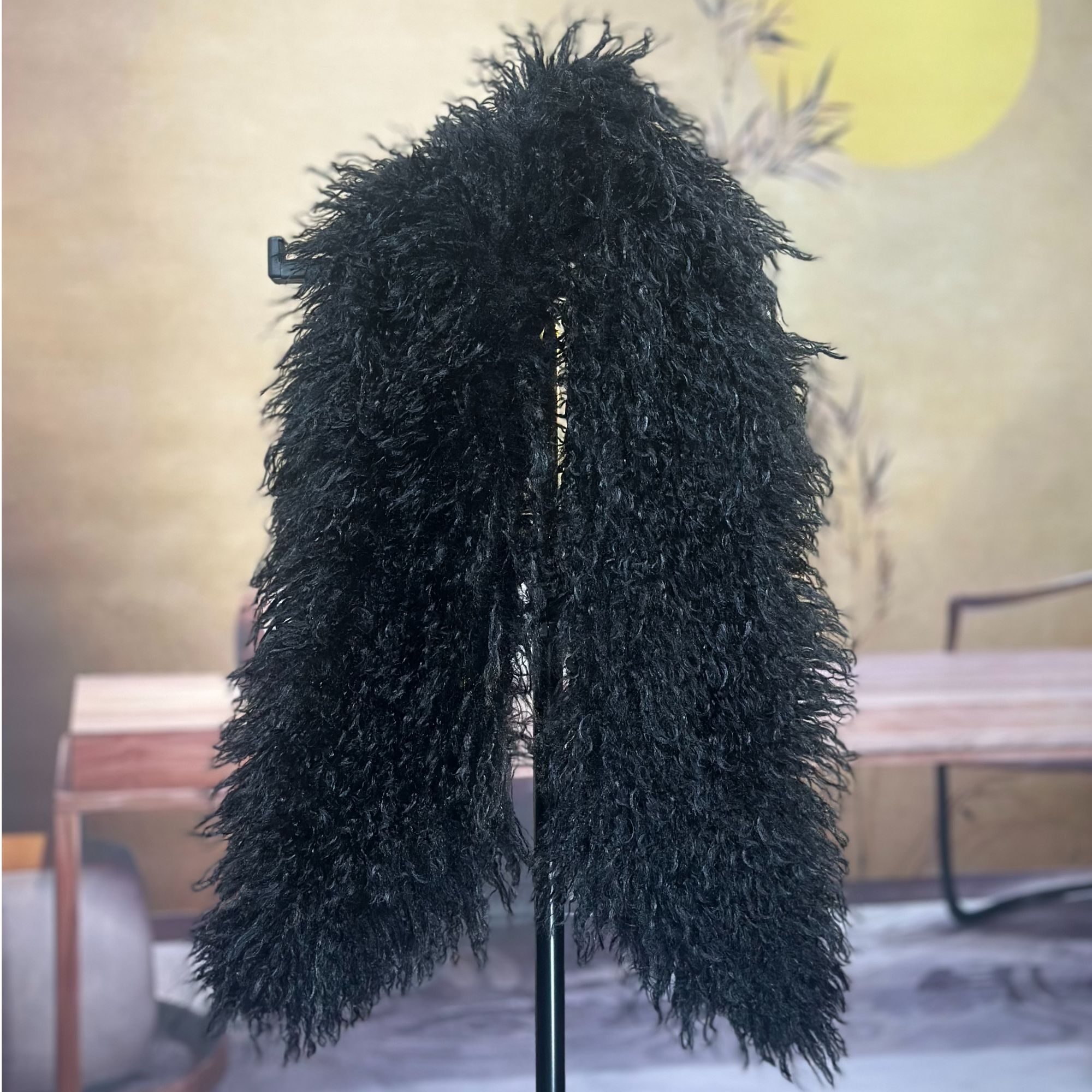 时尚大气奢华保暖围巾