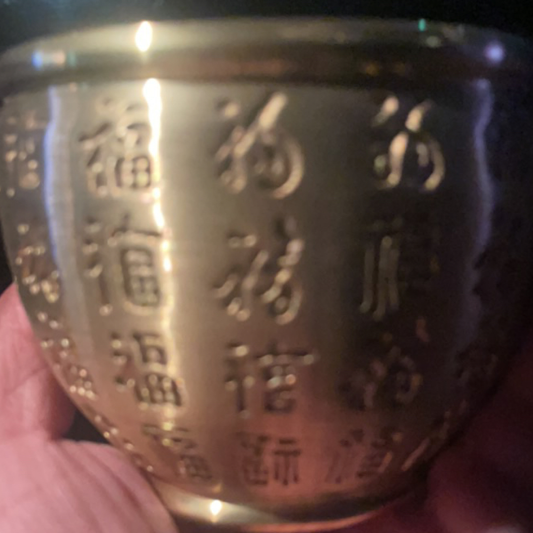 精品铜器摆件百福岗工艺品摆件