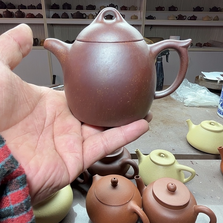紫砂茶壶A***?高温秦权