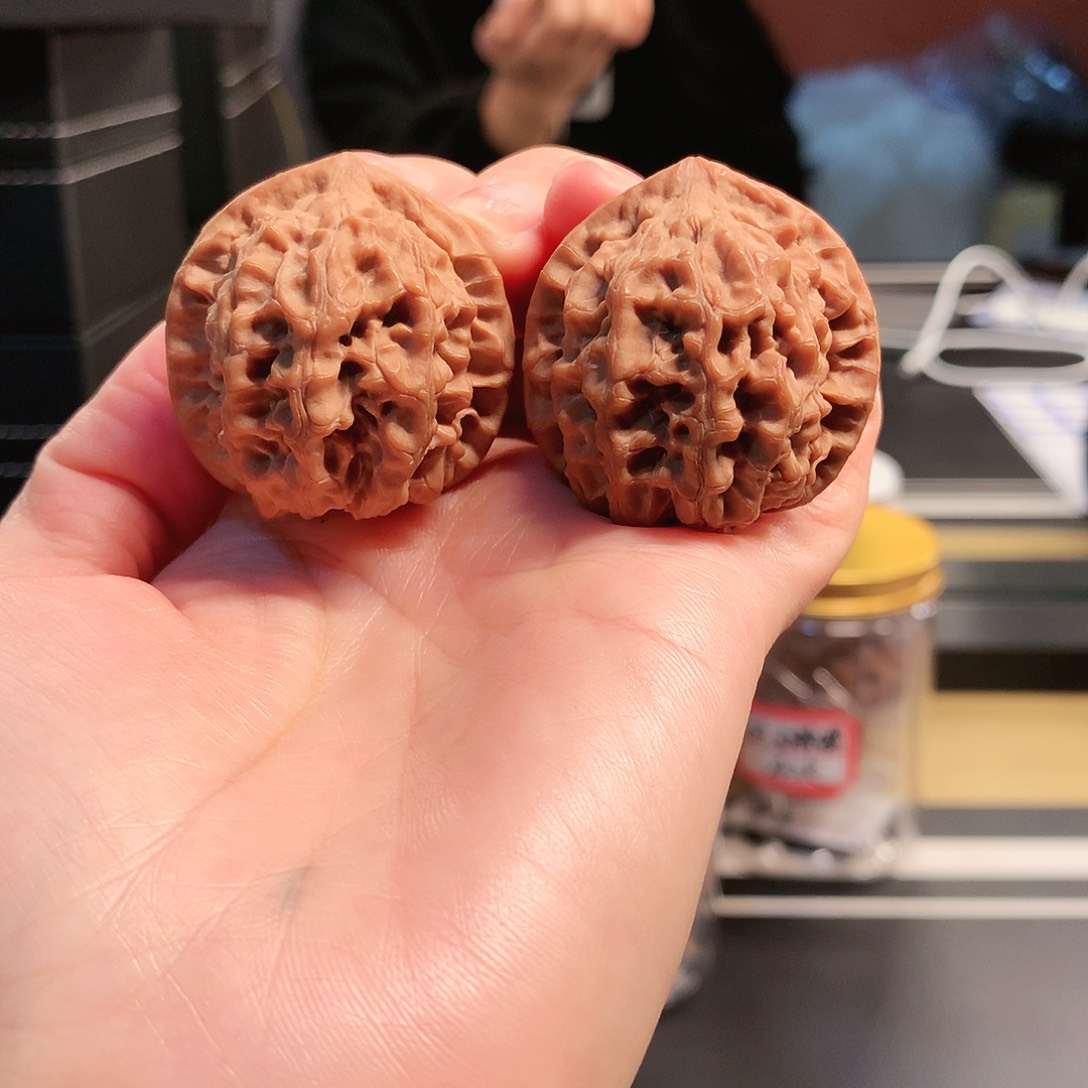 【闪购商品】吊坠文玩核桃马蹄 37尺