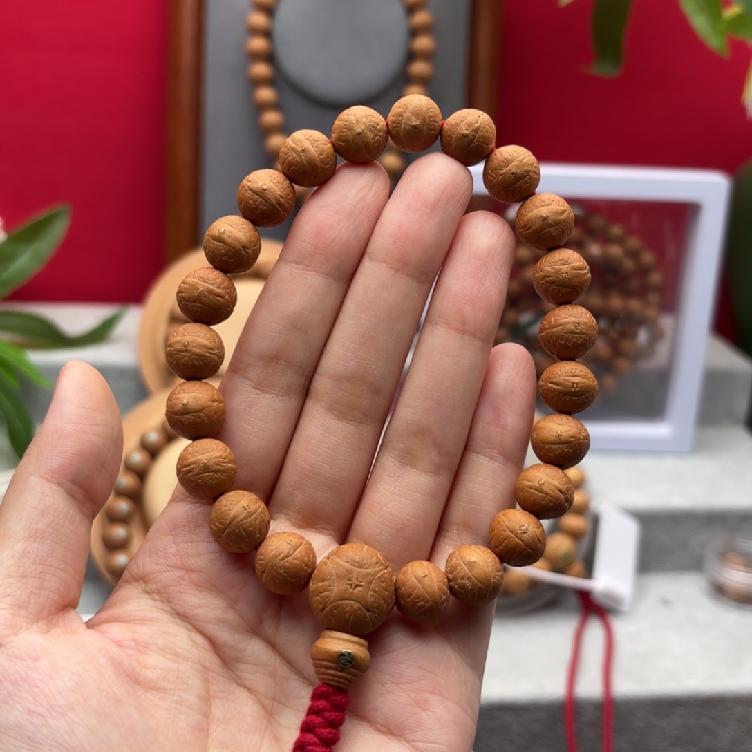 凤眼菩提手串11.5左右素串