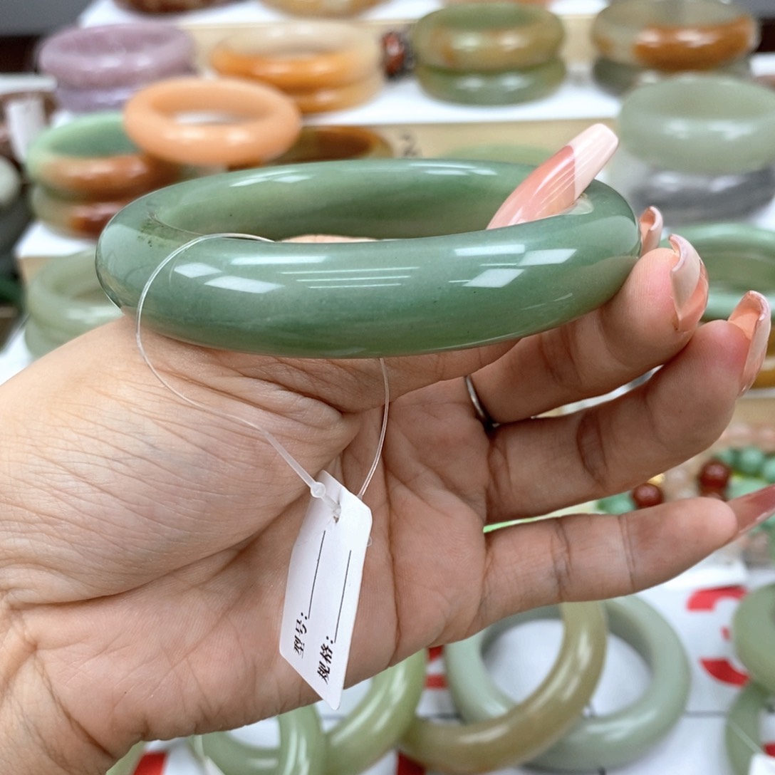 石英质玉手镯未镶嵌用****0