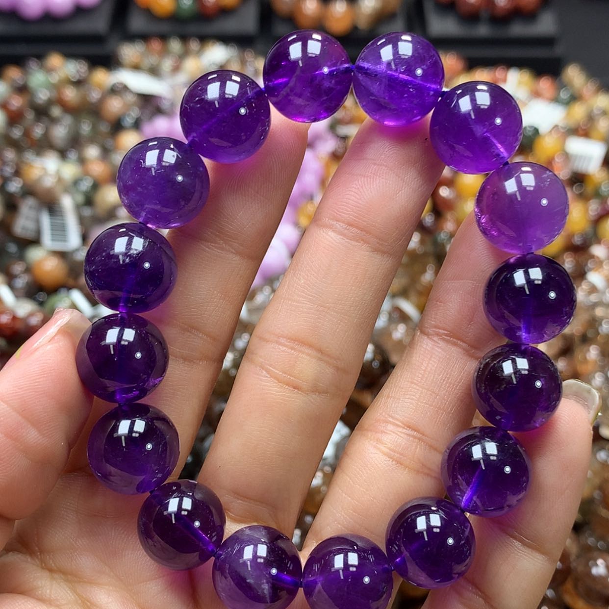 【闪购商品】水晶手链未镶嵌， 。