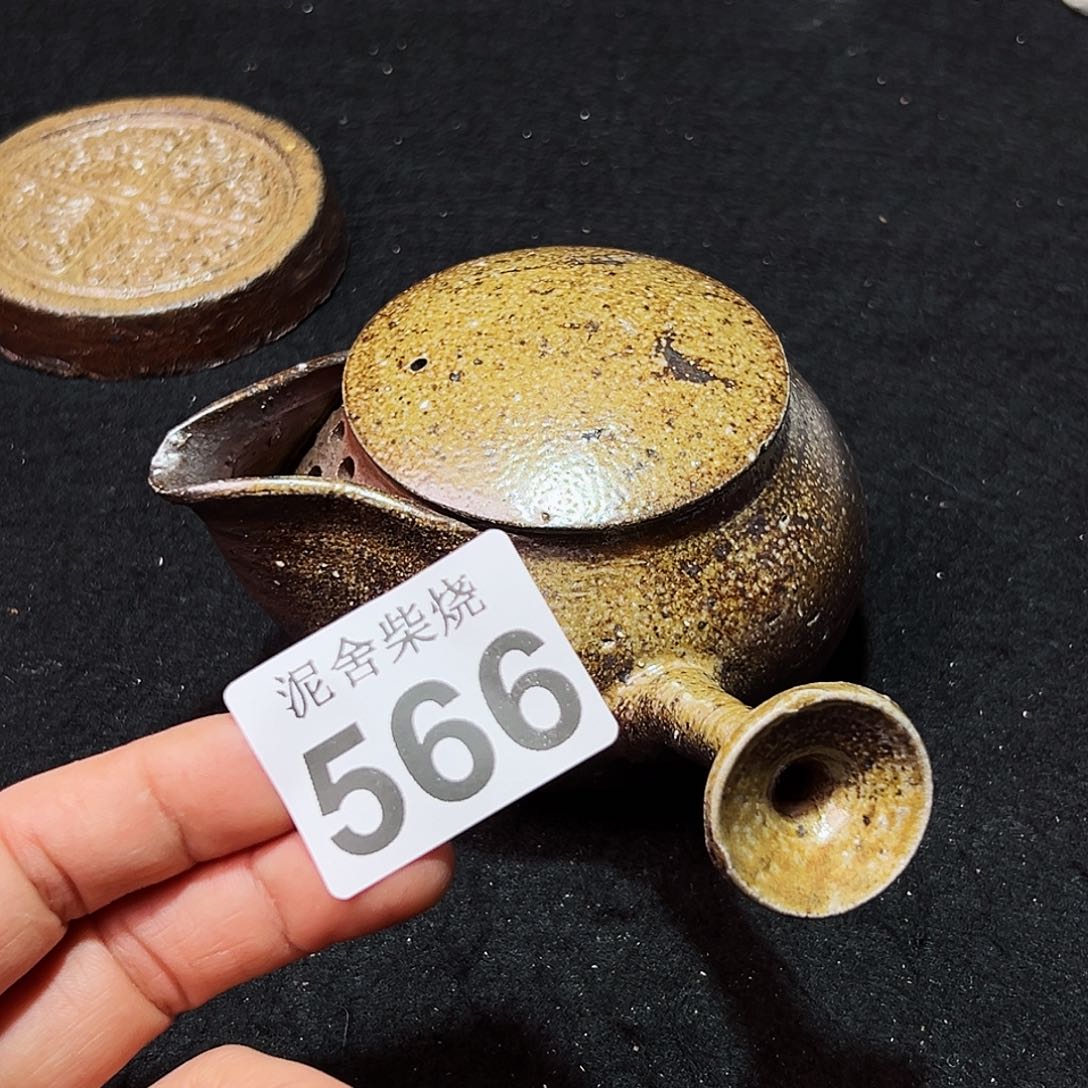 杯泥舍柴烧精品茶器