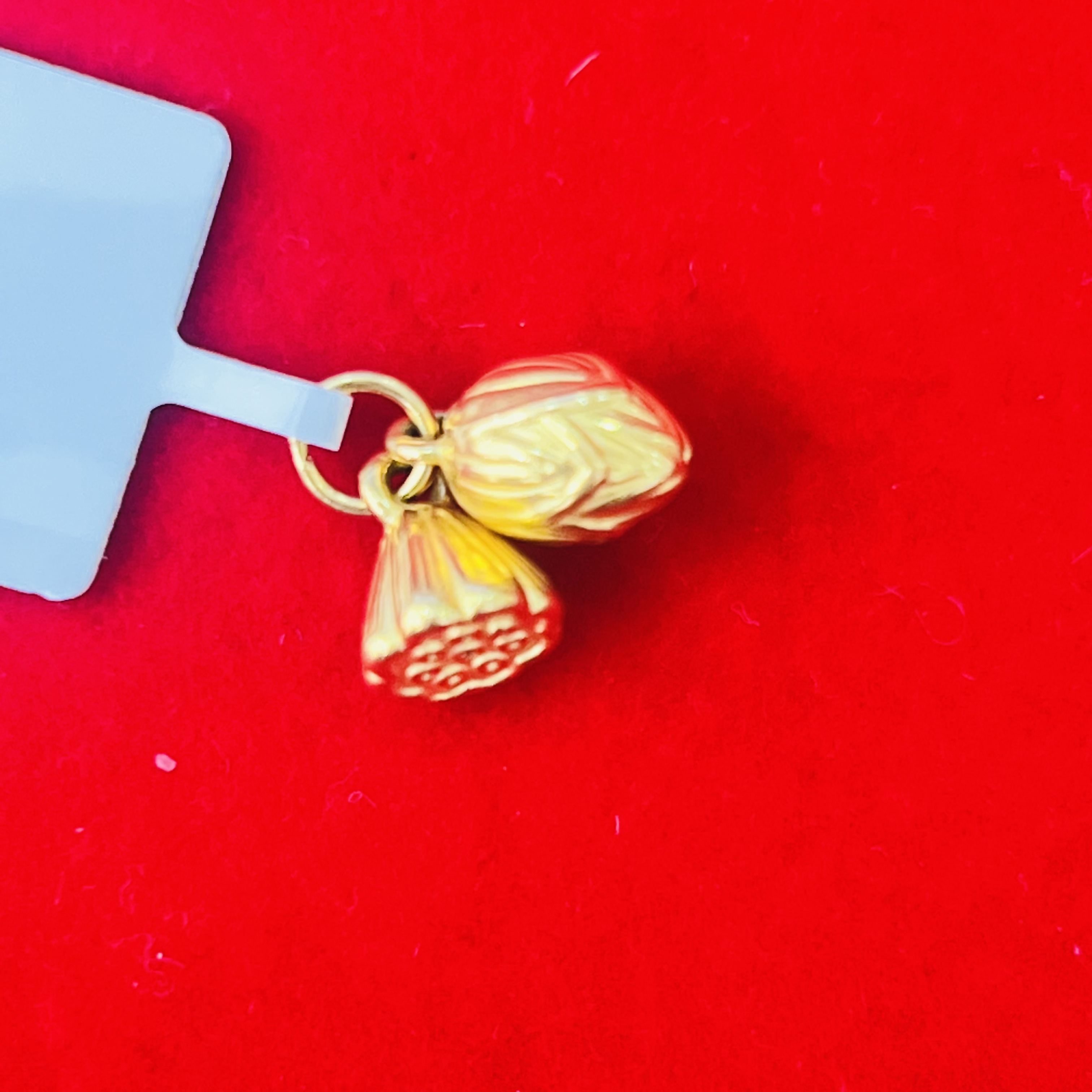 【莹莹专享】足金999 两世欢吊坠 GP 1.29