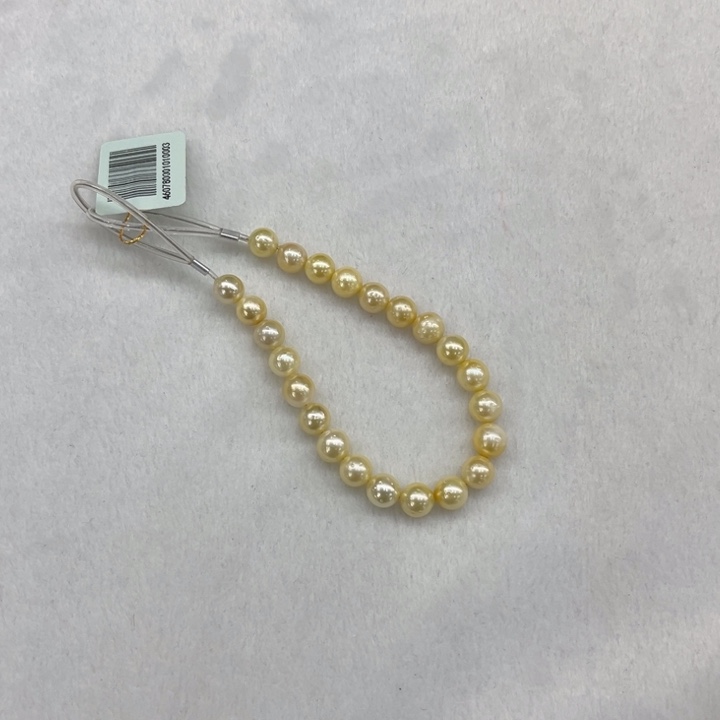 未镶嵌手链海水珍珠7-8mm