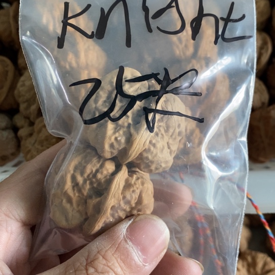 文玩核桃把件K****哈哈哈