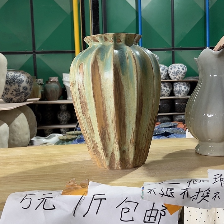 景德镇陶瓷高温花瓶50