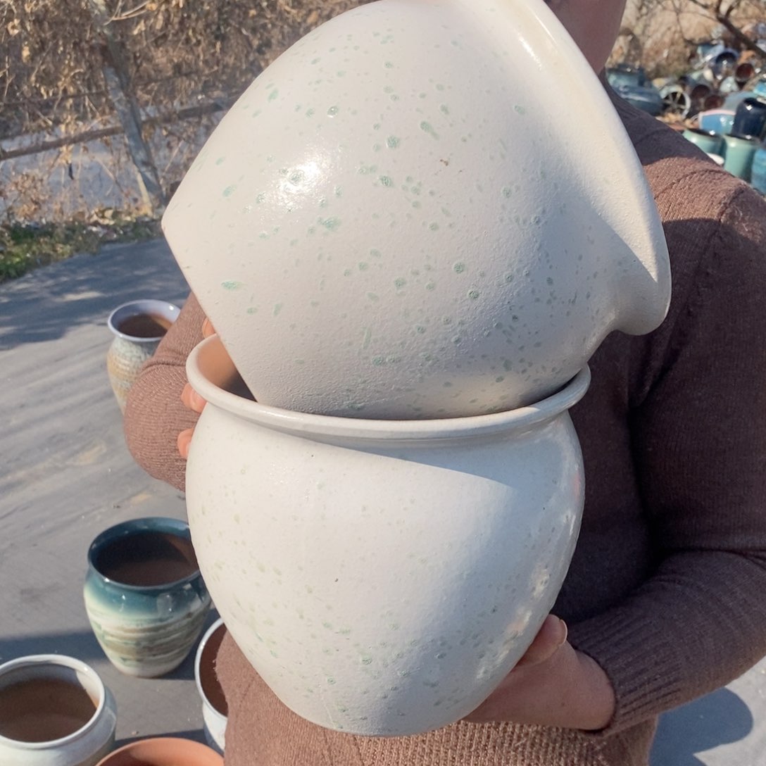 红陶口20高18～～～