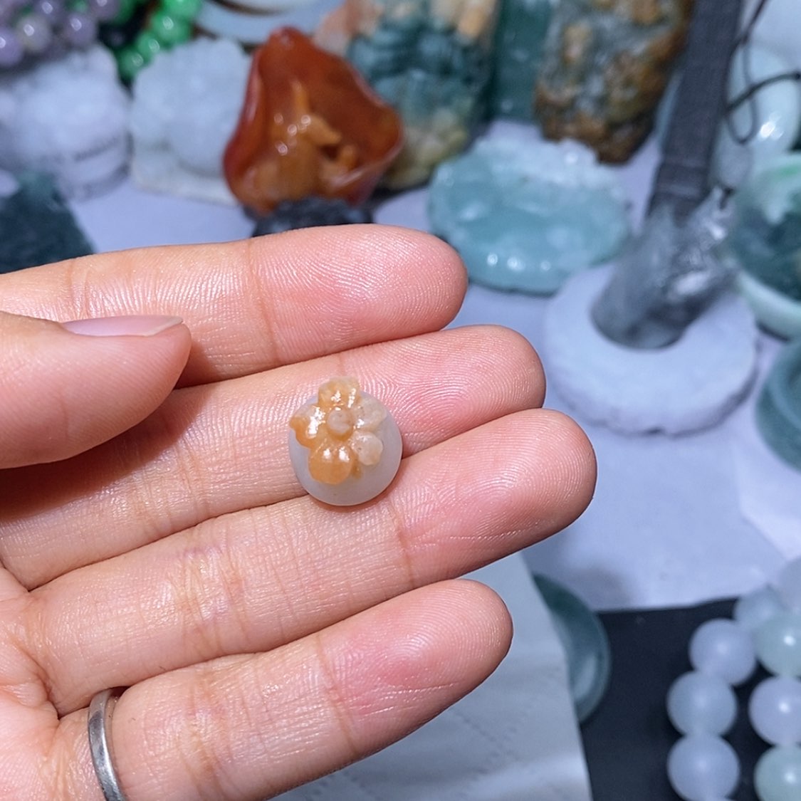 【闪购商品】未镶嵌定制翡翠?***?翡翠