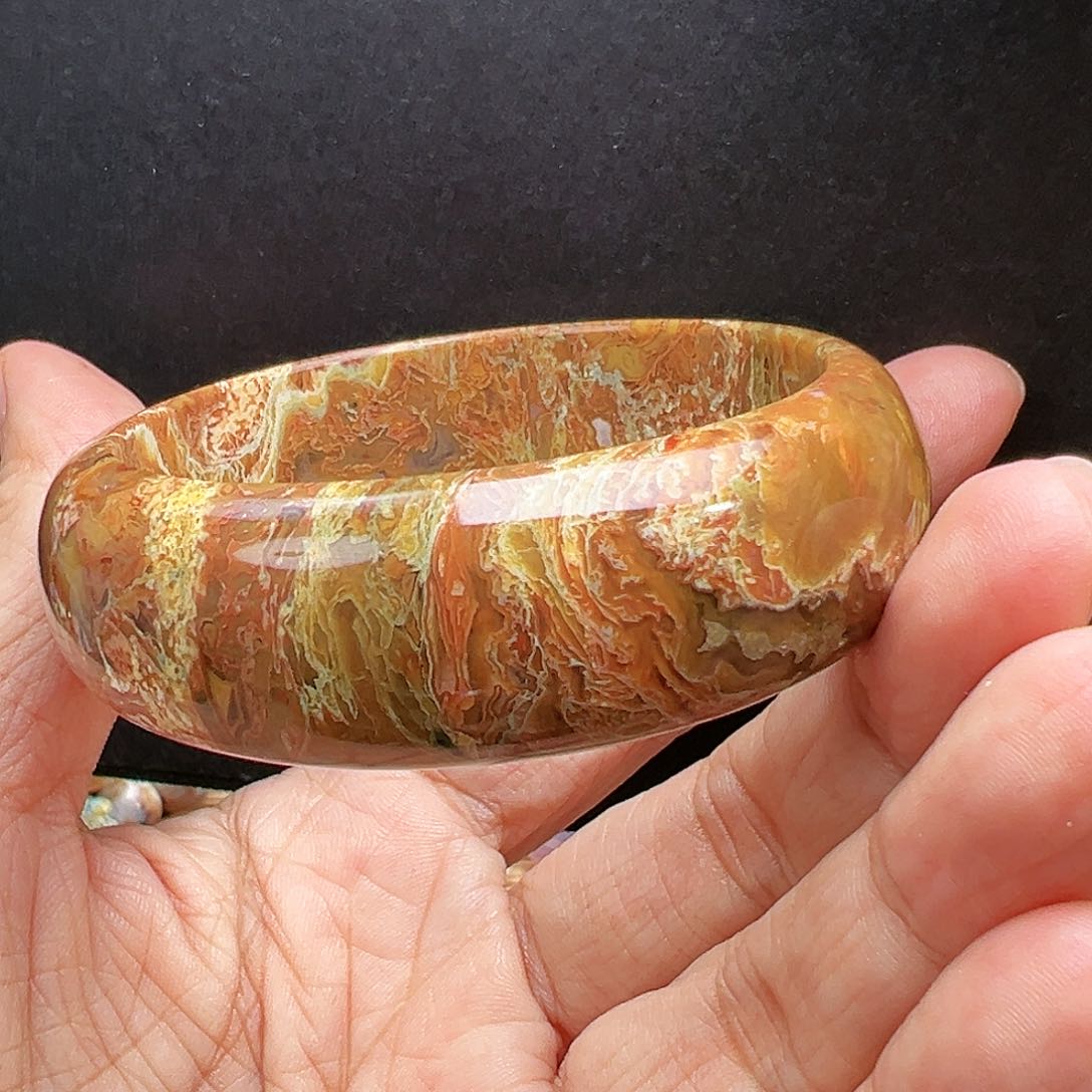 未镶嵌玛瑙/玉髓珠宝半成品