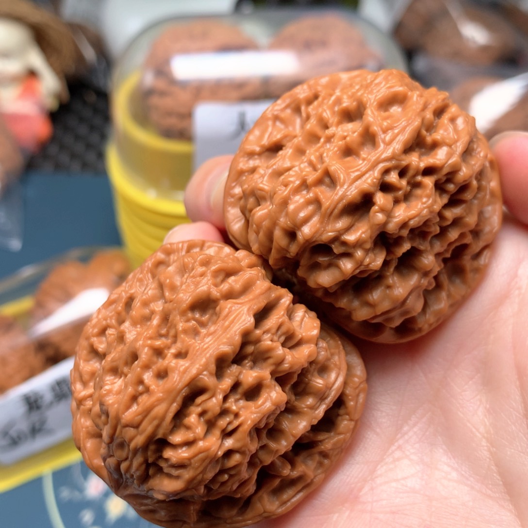 文玩核桃把件43-19586-05